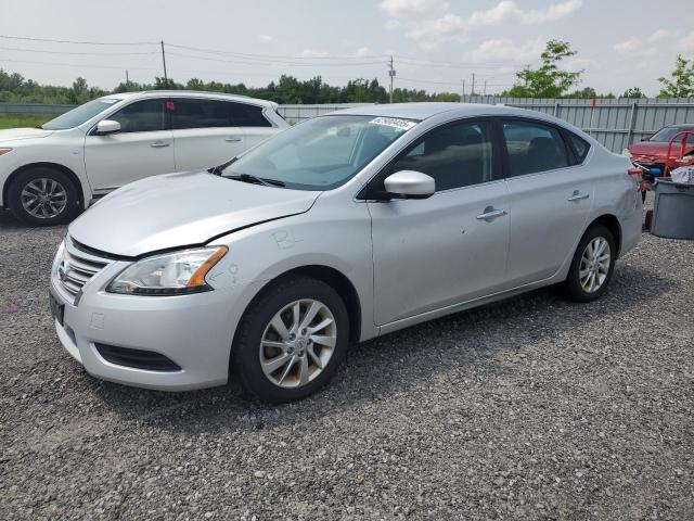 Vin: 3n1ab7ap3fl649289, lot: 62900455, nissan sentra s 2015 img_1