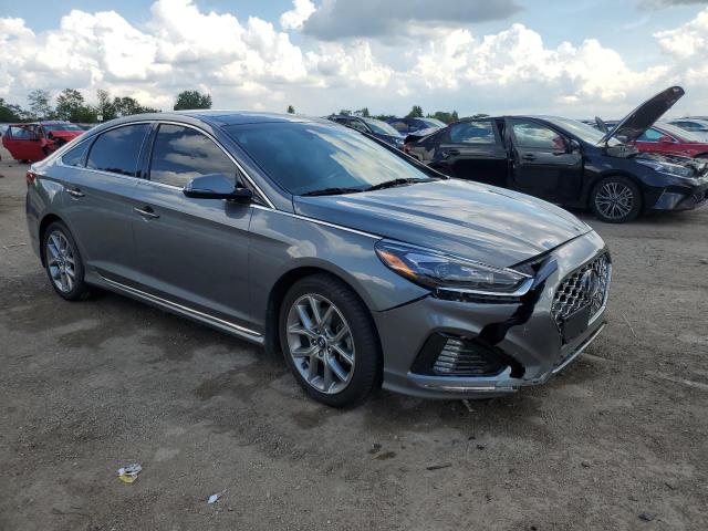 2018 HYUNDAI SONATA SPO - 5NPE34AB5JH715557