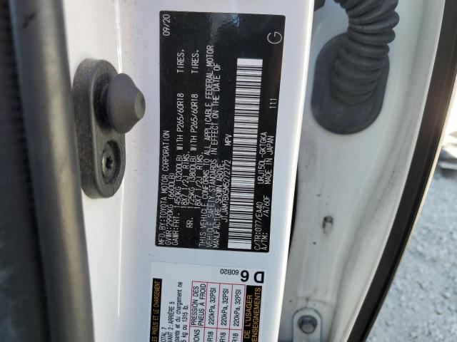 2021 LEXUS GX 460 PREMIUM JTJAM7BX5M5272772