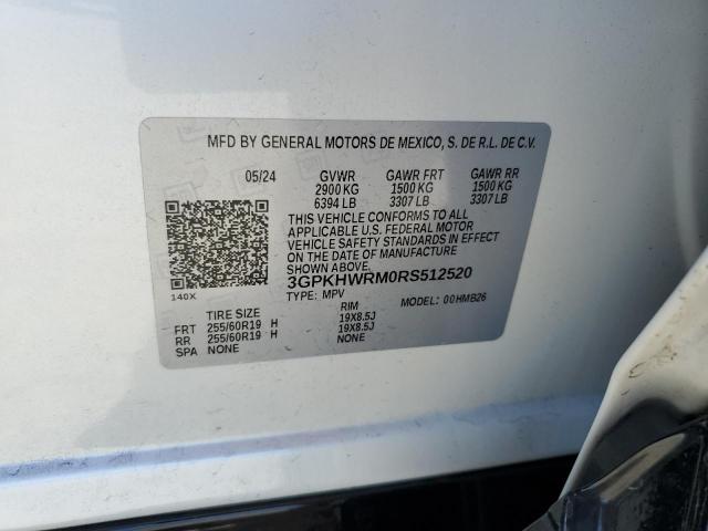 2024 HONDA PROLOGUE T 3GPKHWRM0RS512520