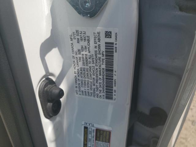 2021 HONDA CR-V EX - 2HKRW2H54MH624538