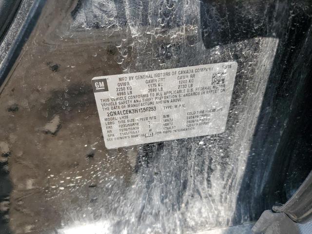 2017 CHEVROLET EQUINOX LT - 2GNALCEK3H1556253