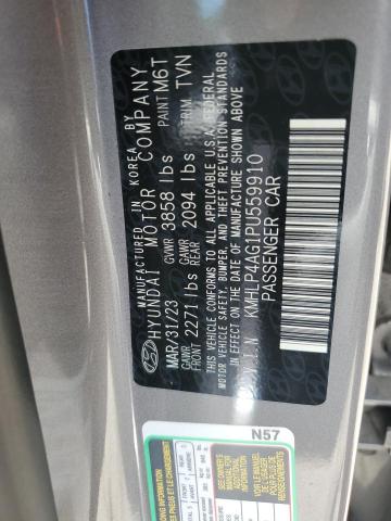 2023 HYUNDAI ELANTRA LIMITED - KMHLP4AG1PU559910