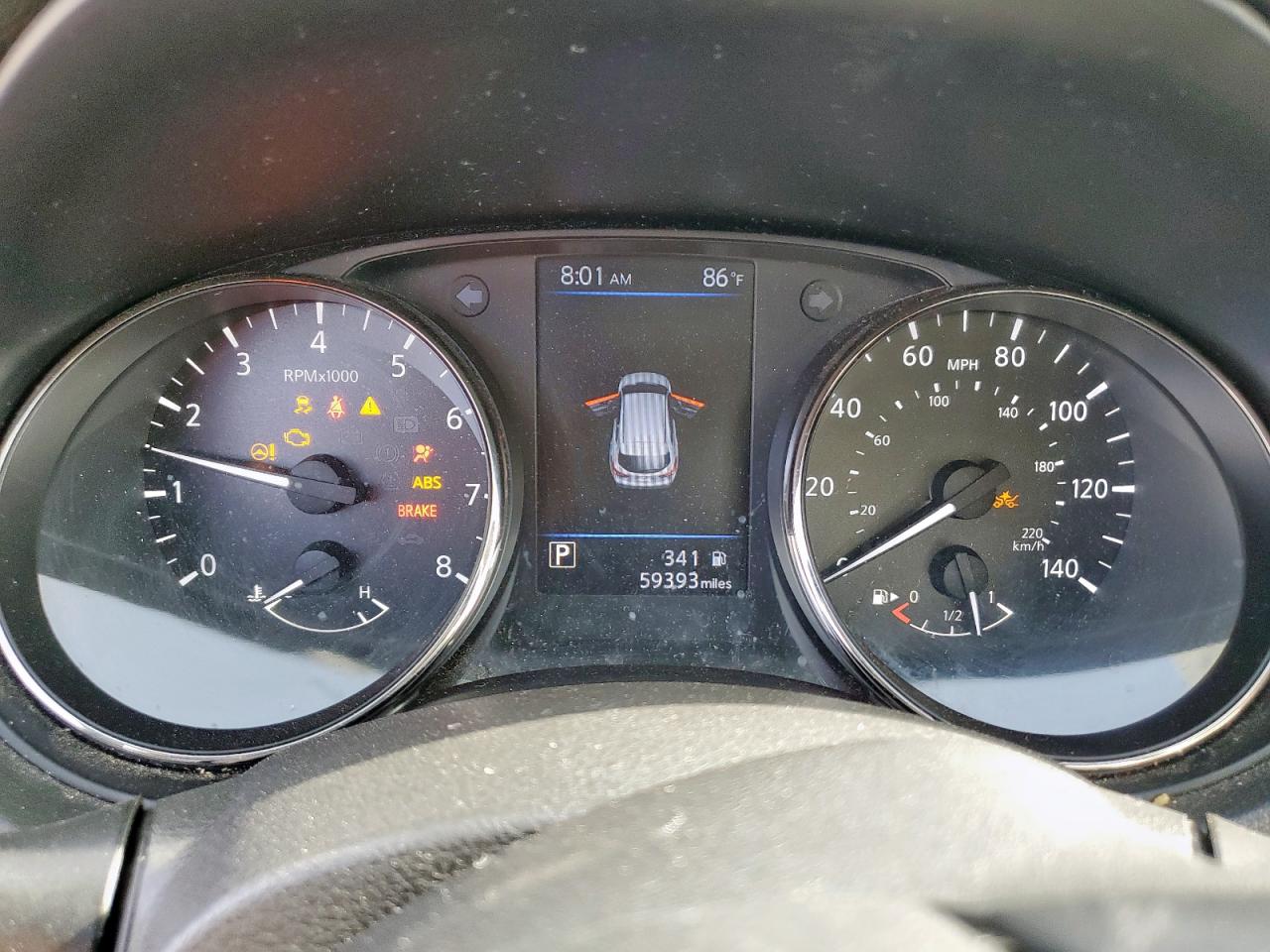 NISSAN ROGUE SPORT S