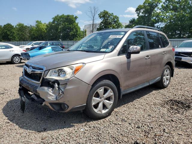 2016 SUBARU FORESTER 2 - JF2SJAFC2GH464899