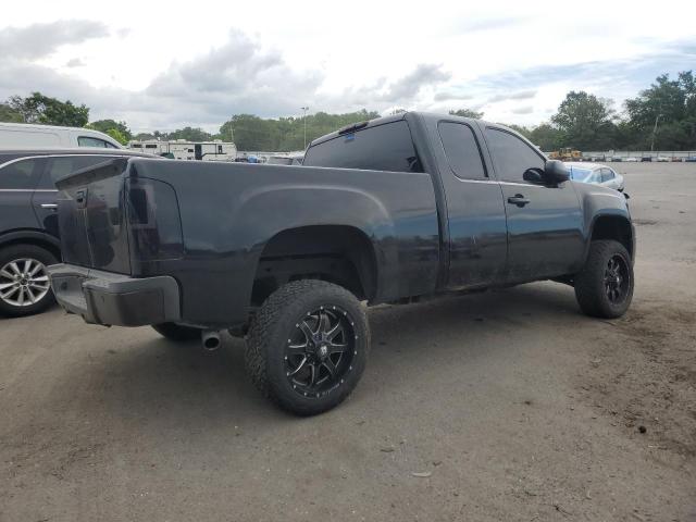 GMC SIERRA K15 2008 black  gas 1GTEK19J48Z127309 photo #4