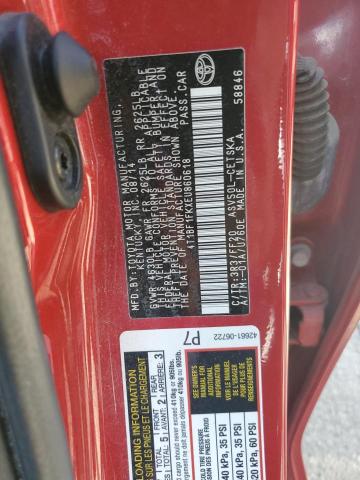 2014 TOYOTA CAMRY L - 4T1BF1FKXEU860618