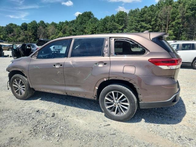 2017 TOYOTA HIGHLANDER - 5TDKZRFH1HS191873