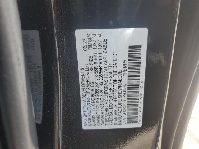 2023 HONDA ODYSSEY SP 5FNRL6H75PB047829