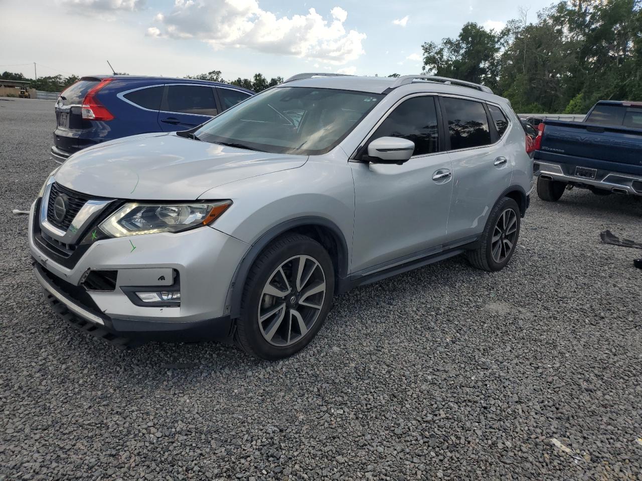 Nissan Rogue s 2019