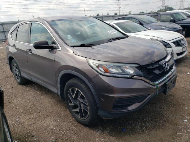 2016 HONDA CR-V SE 2HKRM4H40GH686340