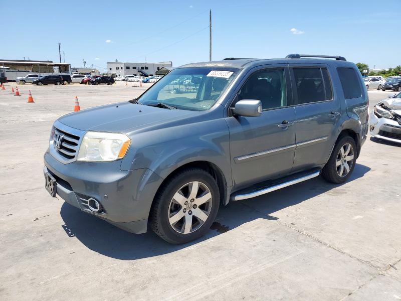 2013 HONDA PILOT TOUR - 5FNYF4H91DB031194