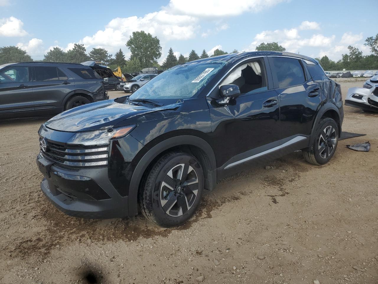 NISSAN KICKS SV