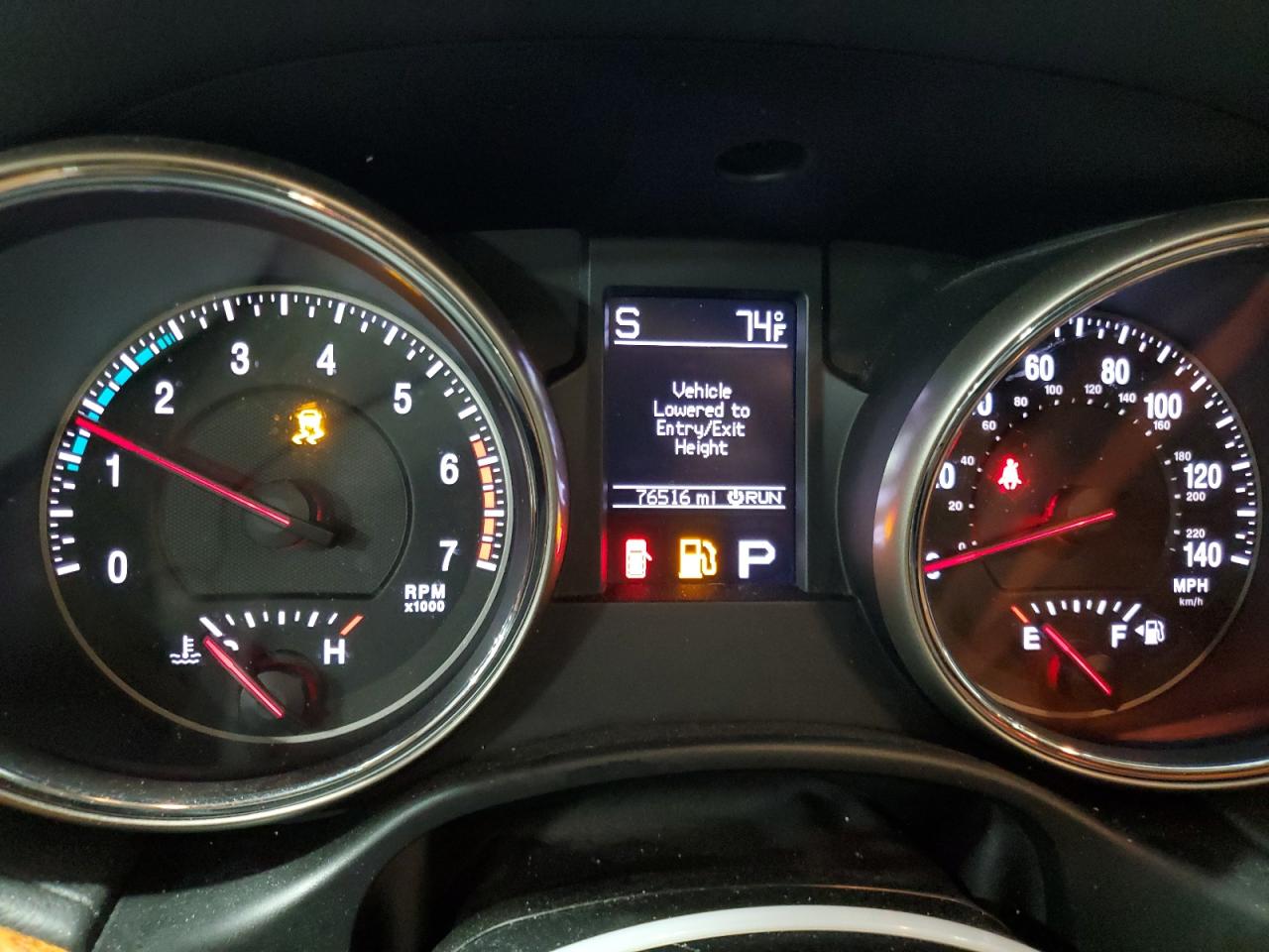 JEEP GRAND CHEROKEE OVERLAND