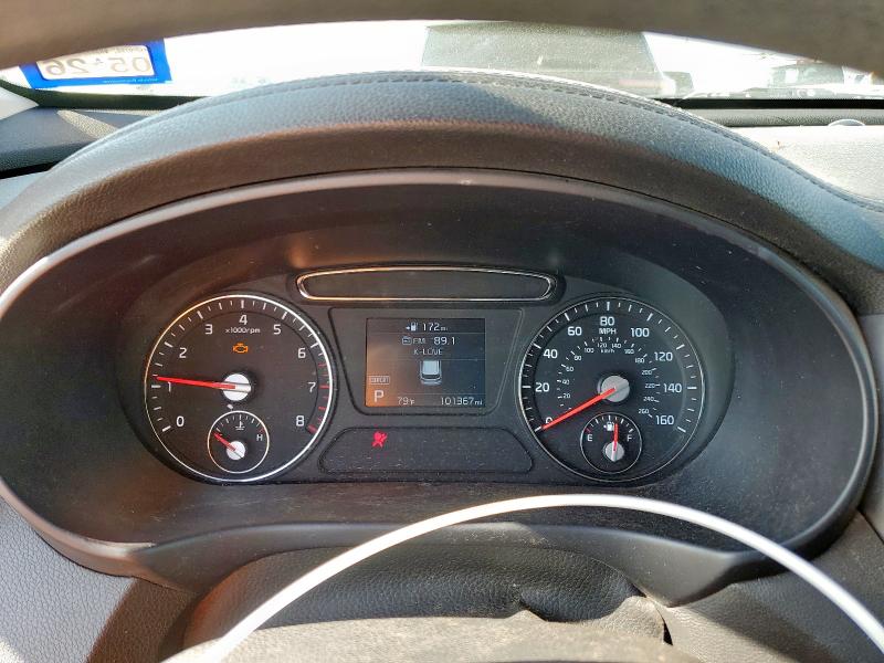 2020 KIA SORENTO S 5XYPG4A57LG616515
