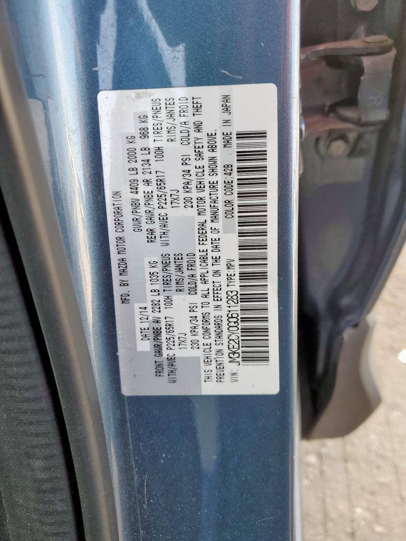 2016 MAZDA CX-5 TOURI JM3KE2CY0G0611283