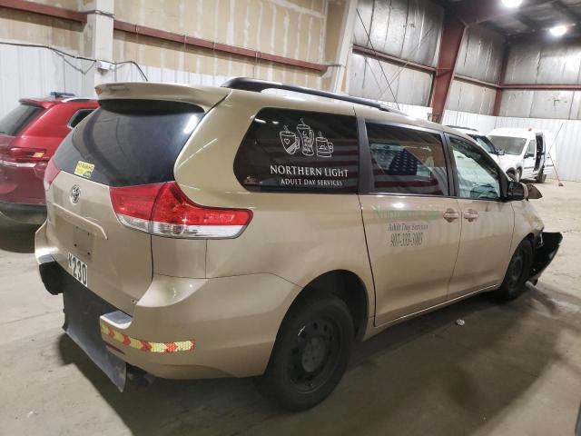 2011 TOYOTA SIENNA LE - 5TDKK3DC5BS126878