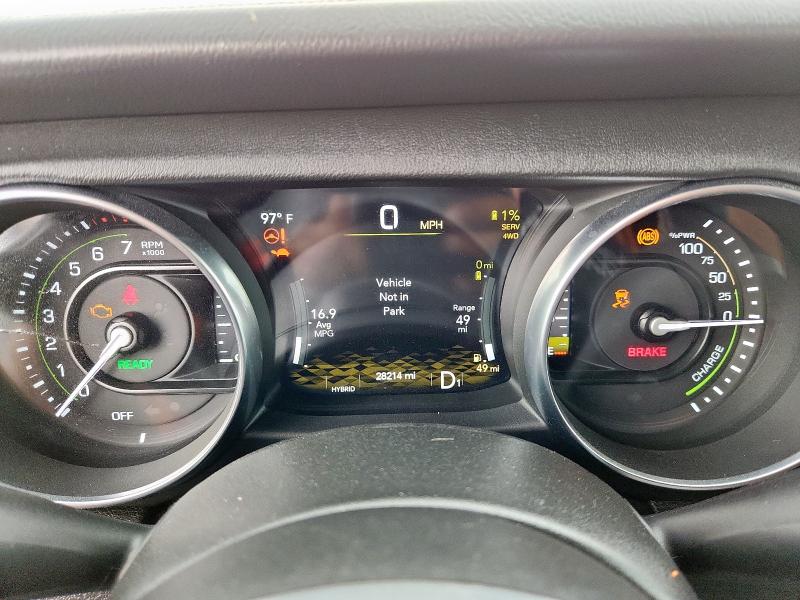 2023 JEEP WRANGLER S 1C4JJXP6XPW641653