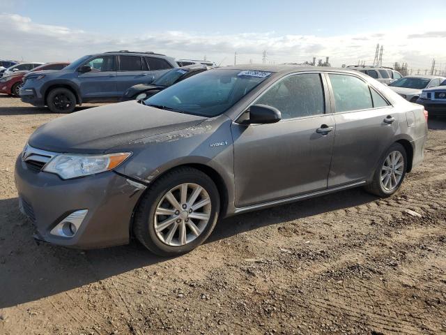 TOYOTA CAMRY HYBR 2012 charcoal  hybrid engine 4T1BD1FK5CU040935 photo #1