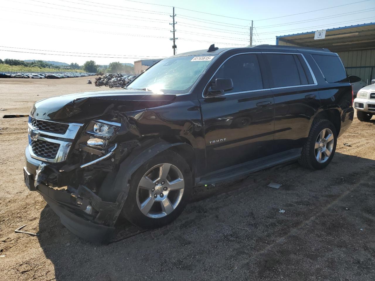 CHEVROLET TAHOE K1500 LT