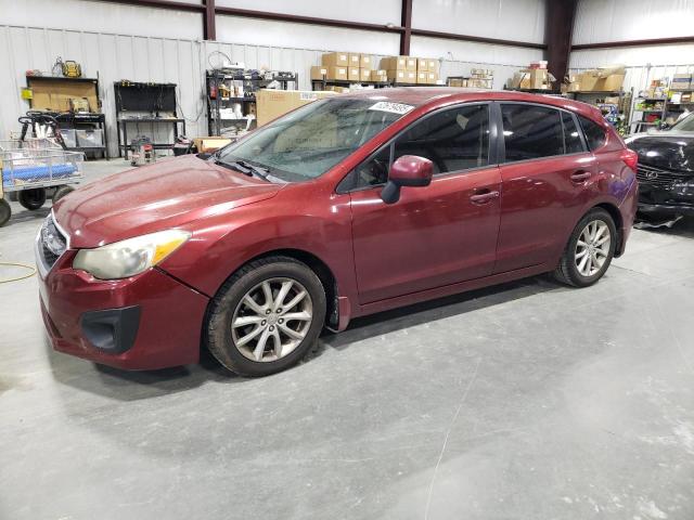 SUBARU IMPREZA PR