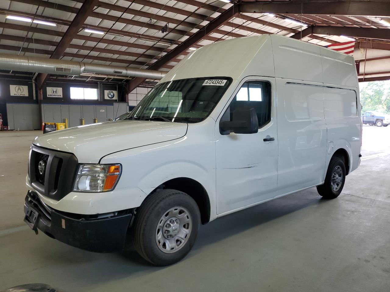 NISSAN NV2500 2500 S
