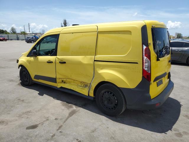 FORD TRANSIT CONNECT XL 2018 yellow  gas NM0LS7E74J1374979 photo #3