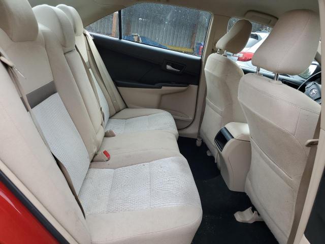 2012 TOYOTA CAMRY BASE - 4T4BF1FK2CR170087