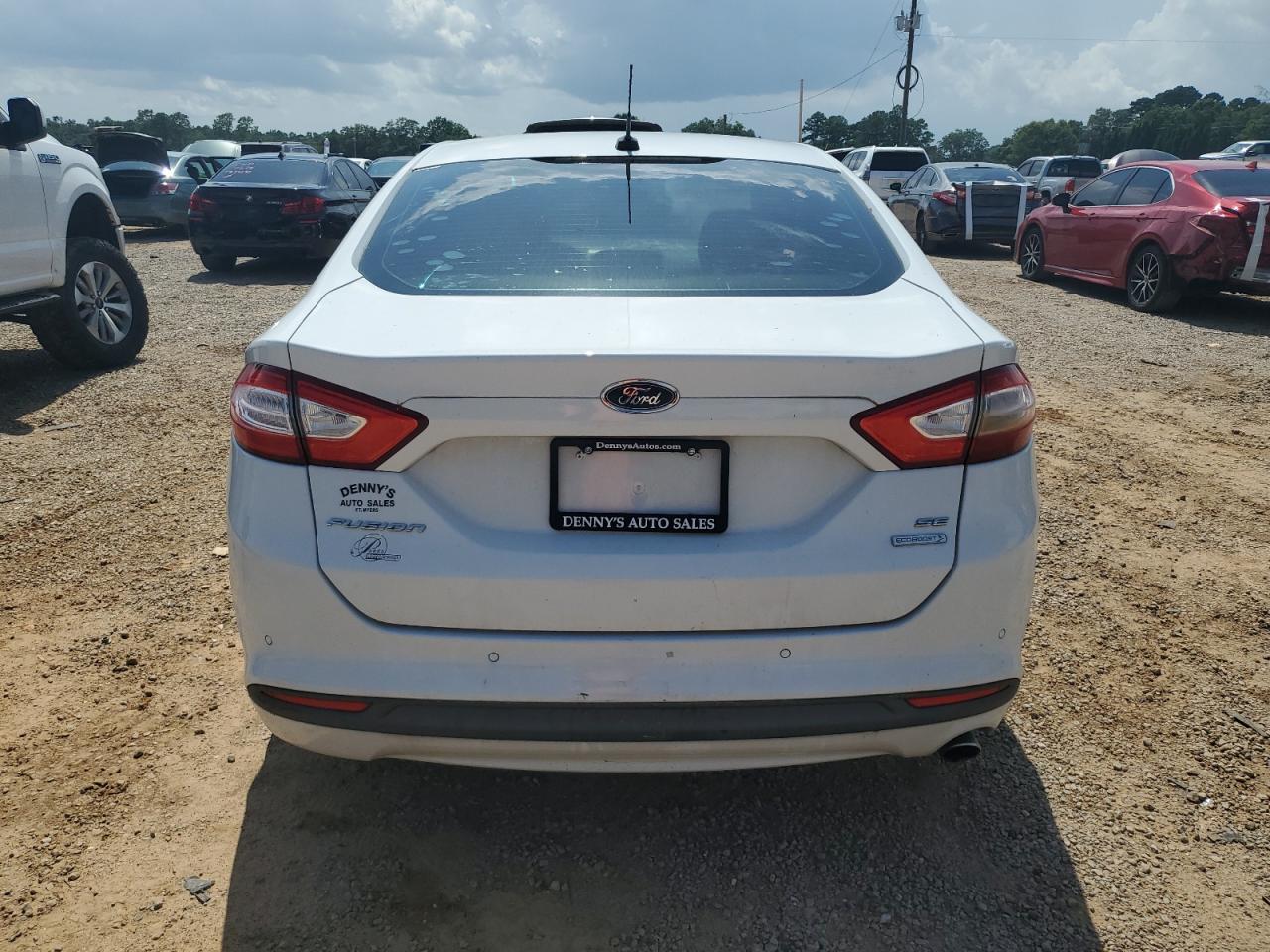 Ford Fusion se 2014
