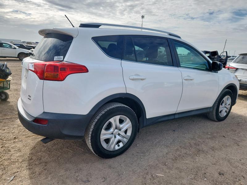 Vin: 2t3bfrev2fw352369, lot: 63025625, toyota rav4 le 20153