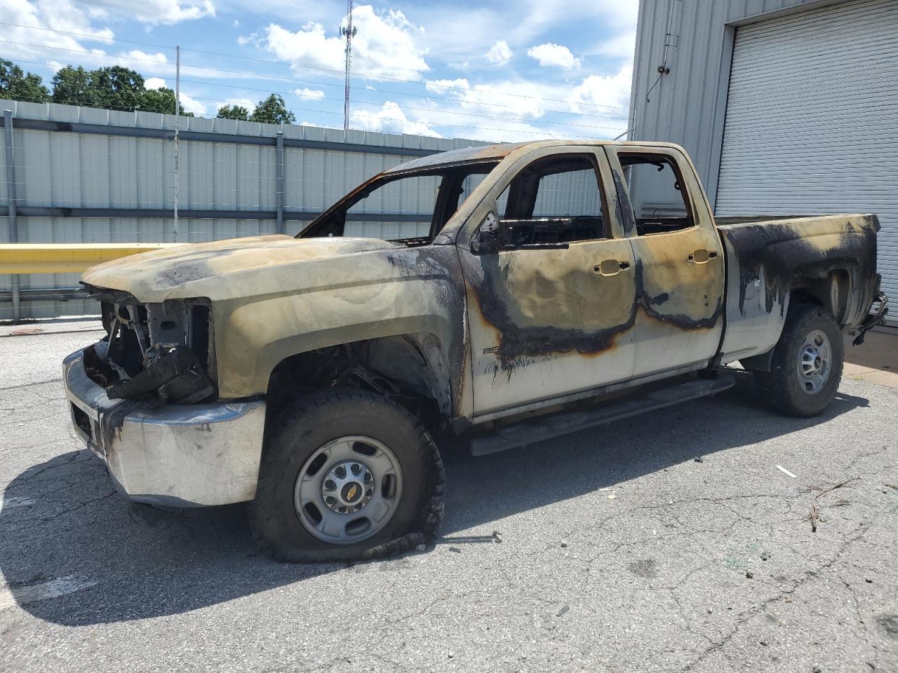 CHEVROLET SILVERADO K2500 HEAVY DUTY
