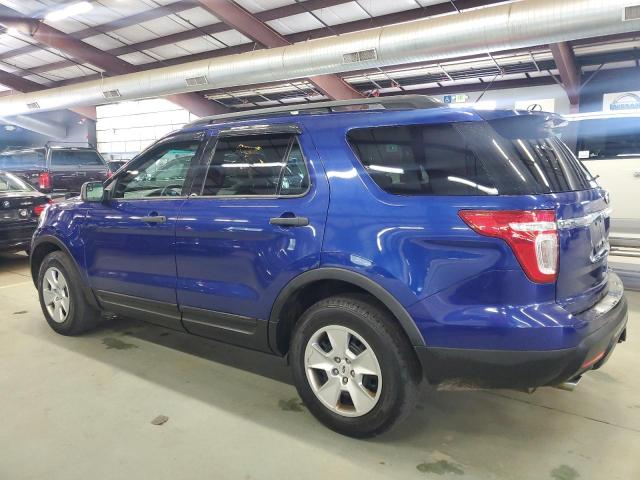 FORD EXPLORER 2013 blue 4dr spor gas 1FM5K8B80DGB74581 photo #3