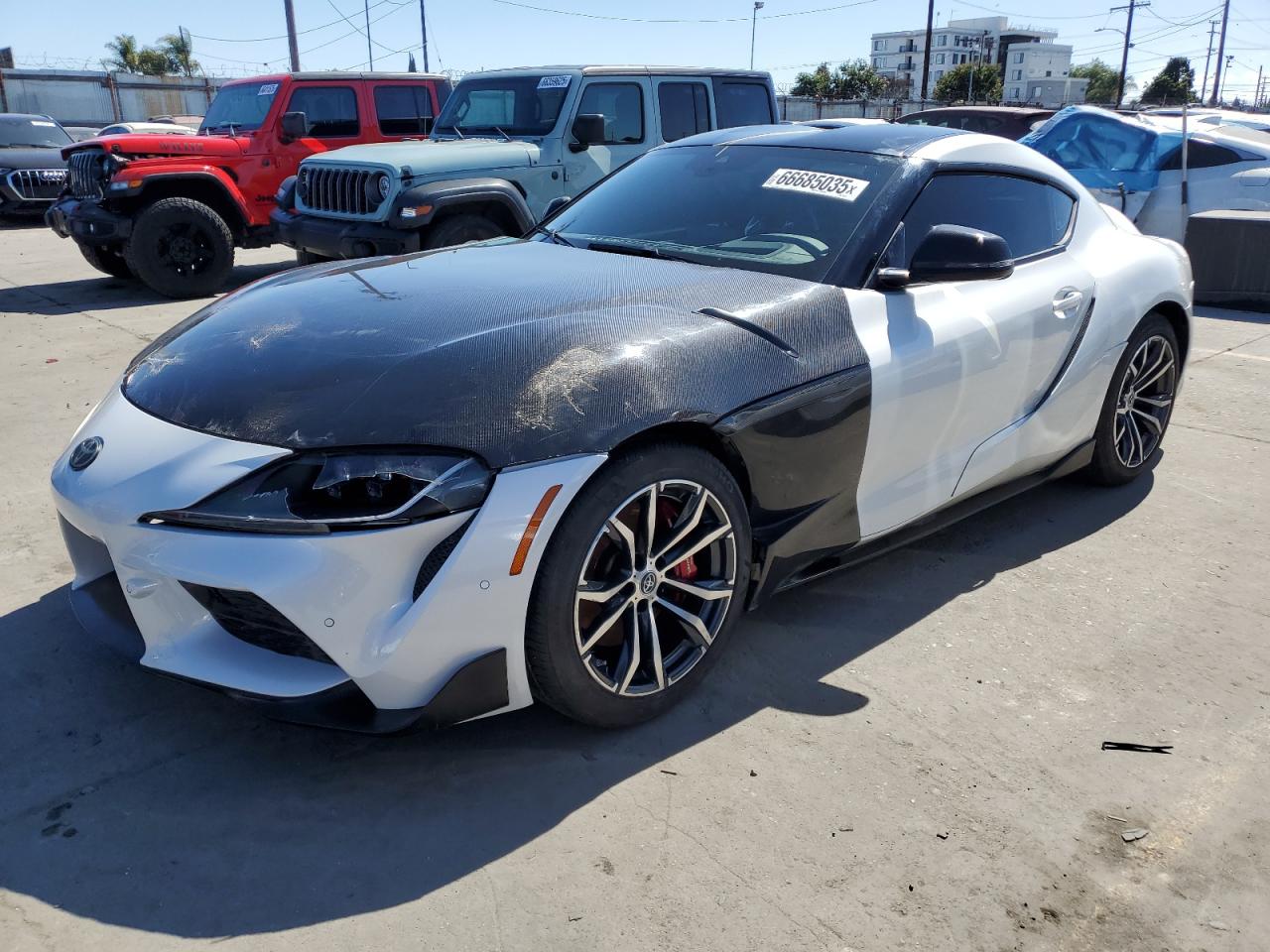 TOYOTA SUPRA BASE