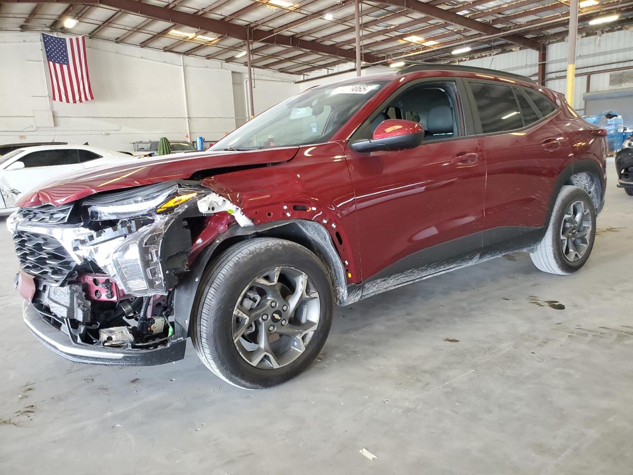  Salvage Chevrolet Trax