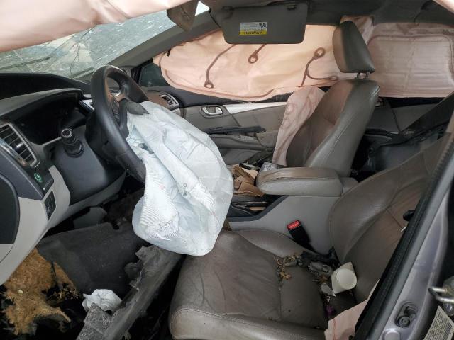 2015 HONDA CIVIC EXL 19XFB2F91FE204747