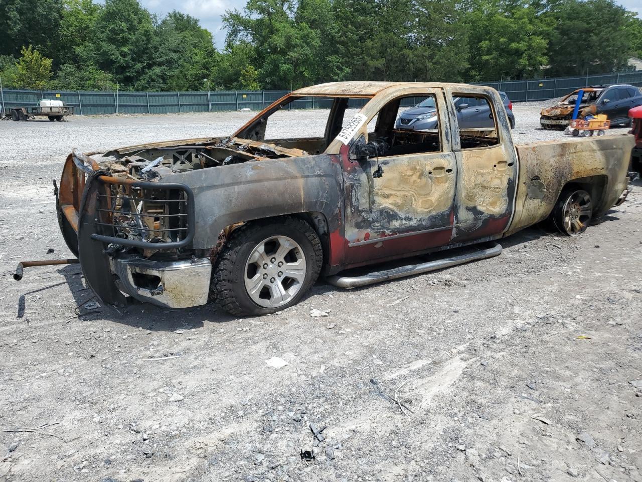 CHEVROLET SILVERADO K1500 LTZ