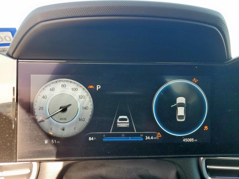 2022 HYUNDAI ELANTRA LI KMHLP4AG5NU349792