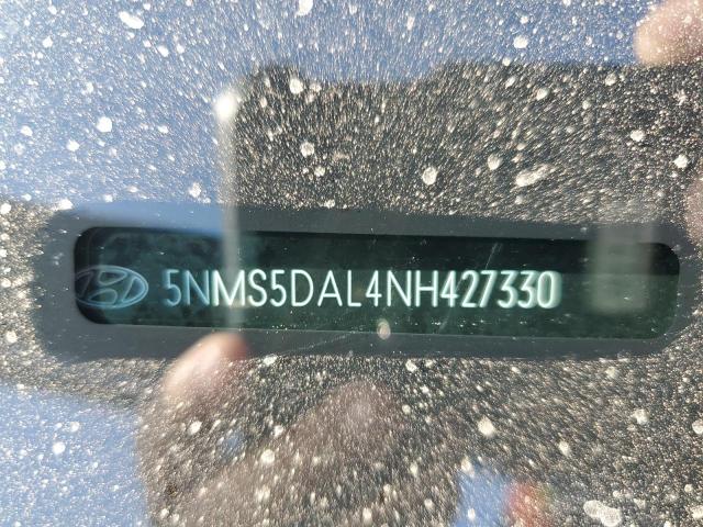 2022 HYUNDAI SANTA FE C 5NMS5DAL4NH427330