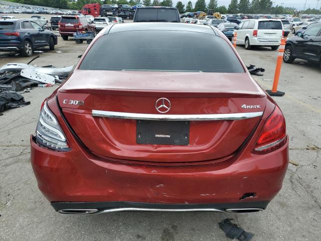 2017 MERCEDES-BENZ C 300 4MAT - 55SWF4KB2HU223571
