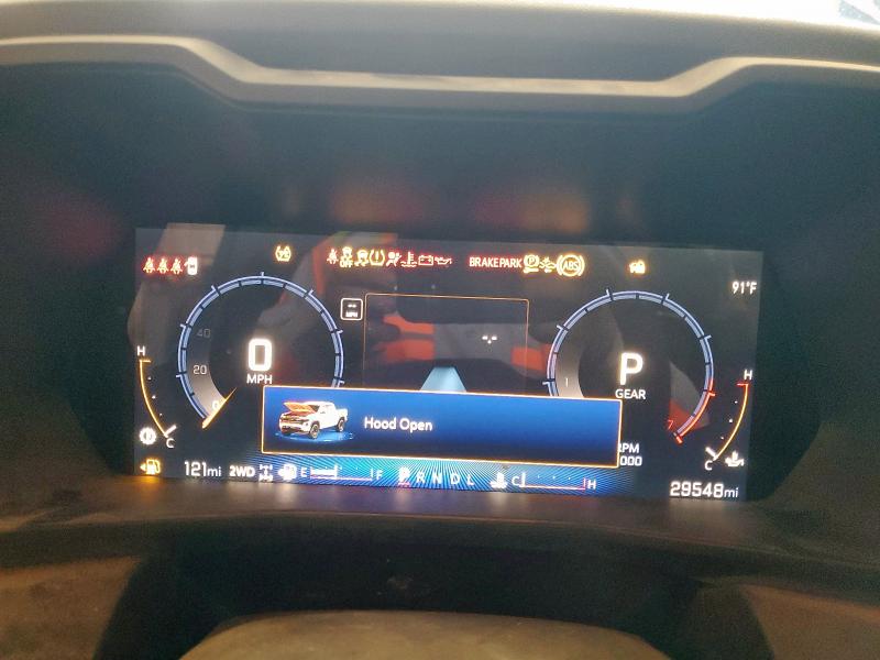 2024 CHEVROLET COLORADO T 1GCPTEEK7R1115697
