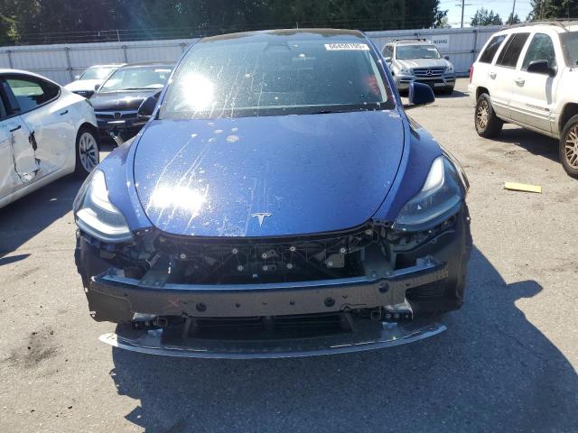 2022 TESLA MODEL Y 7SAYGAEE2NF558307