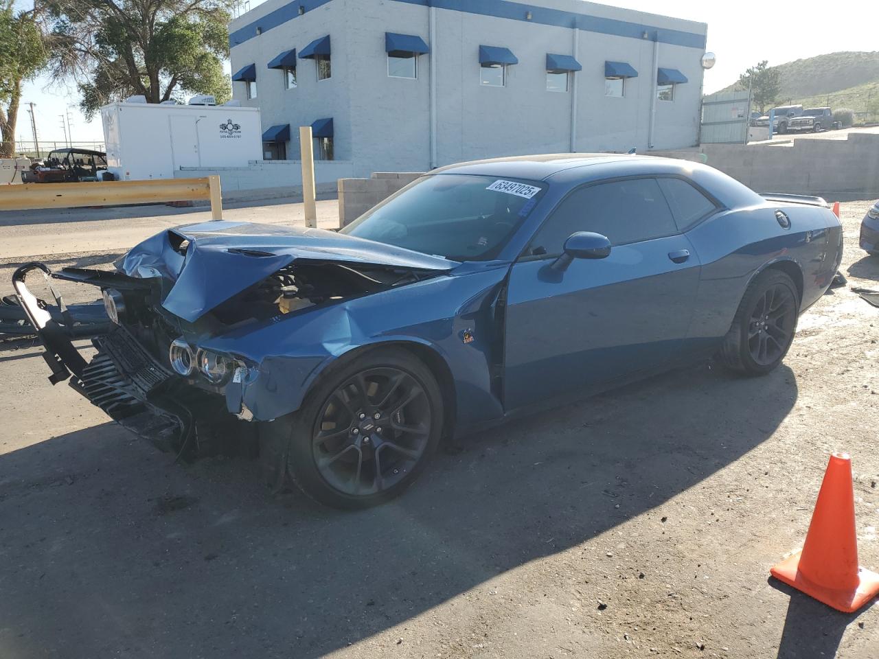 DODGE CHALLENGER R/T SCAT PACK