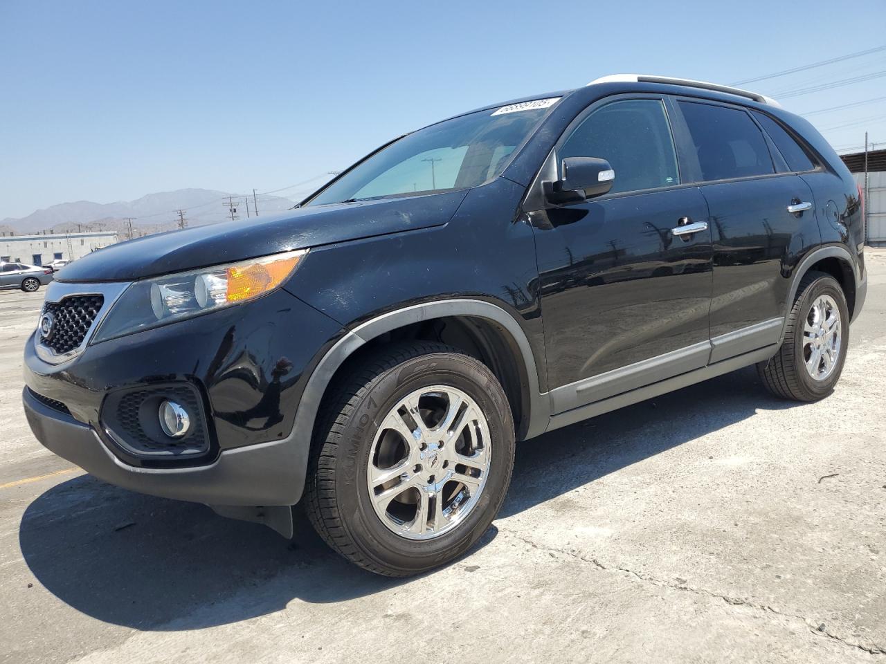 KIA SORENTO LX