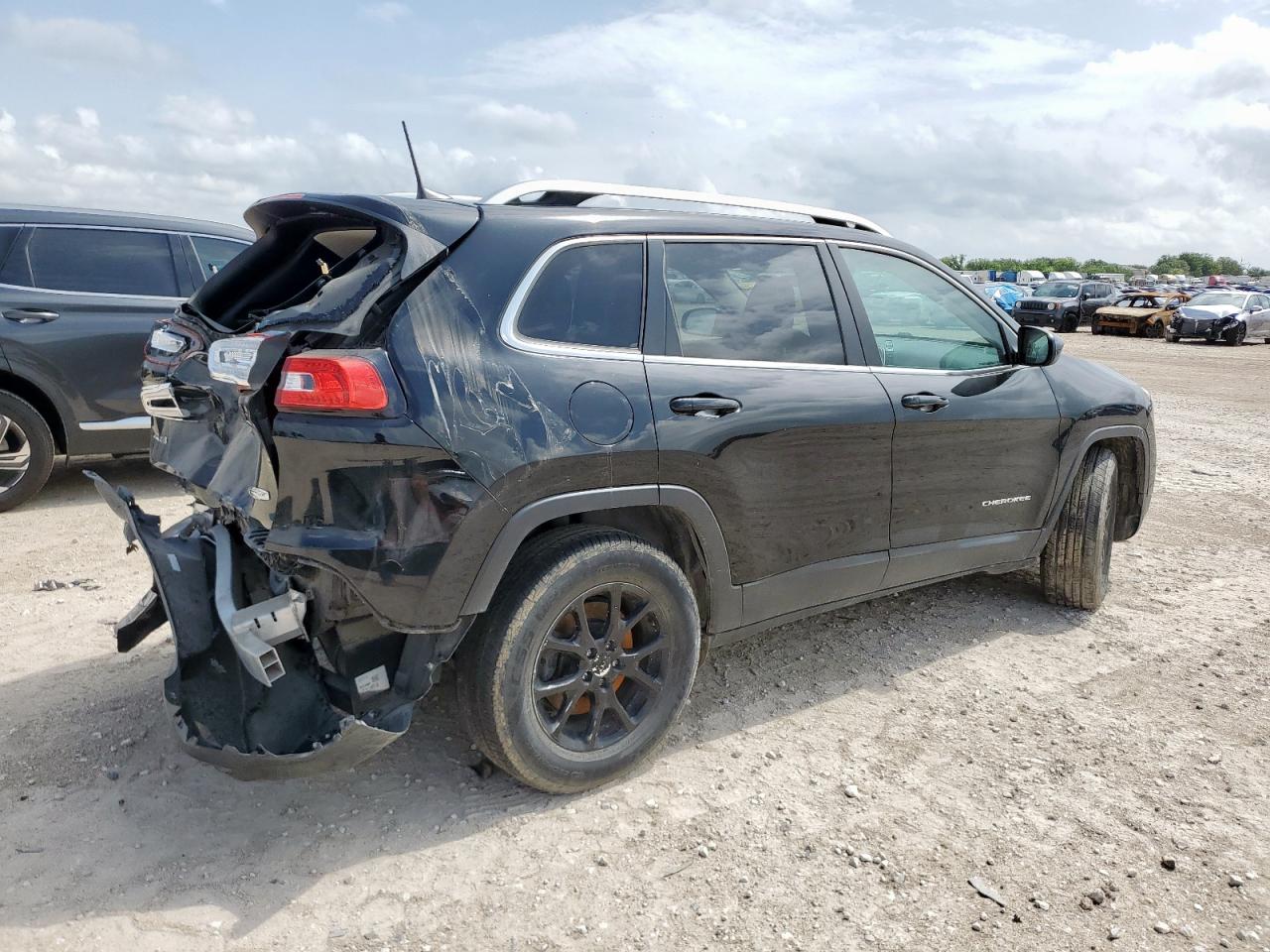 JEEP GRAND CHEROKEE LATITUDE