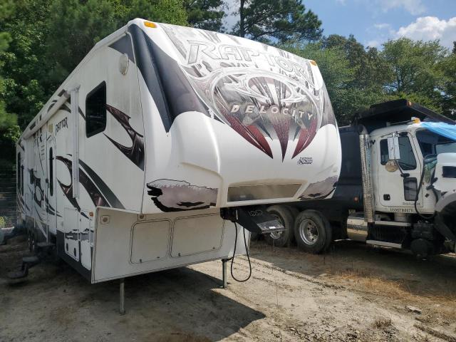 Global Auto Auctions: 2011 KEYSTONE RAPTOR 3812TS