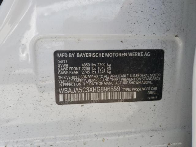 2017 BMW 530 I - WBAJA5C3XHG896859