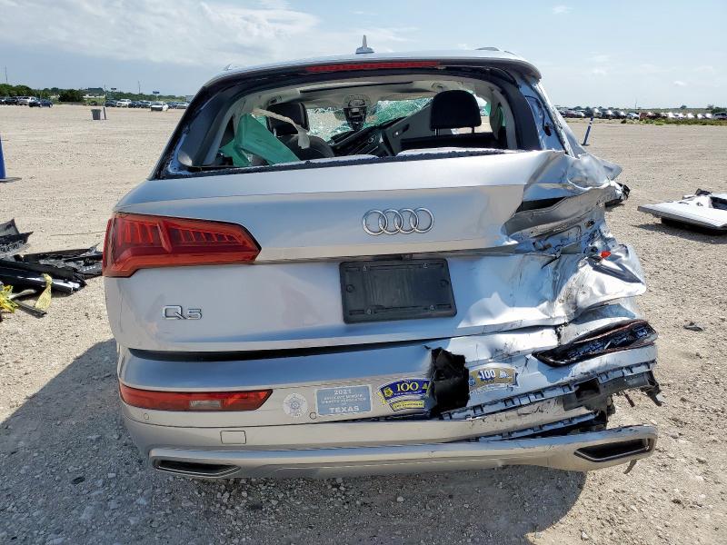 2019 AUDI Q5 PREMIUM WA1BNAFY3K2067402