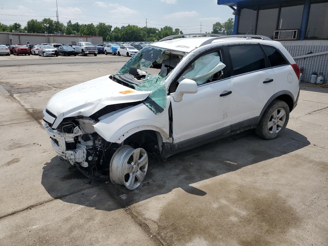  Salvage Chevrolet Captiva