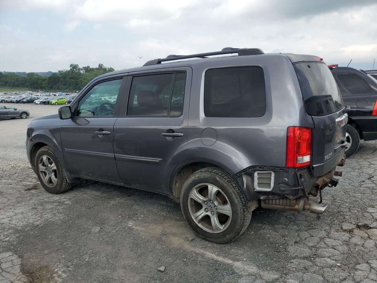 HONDA PILOT EXL