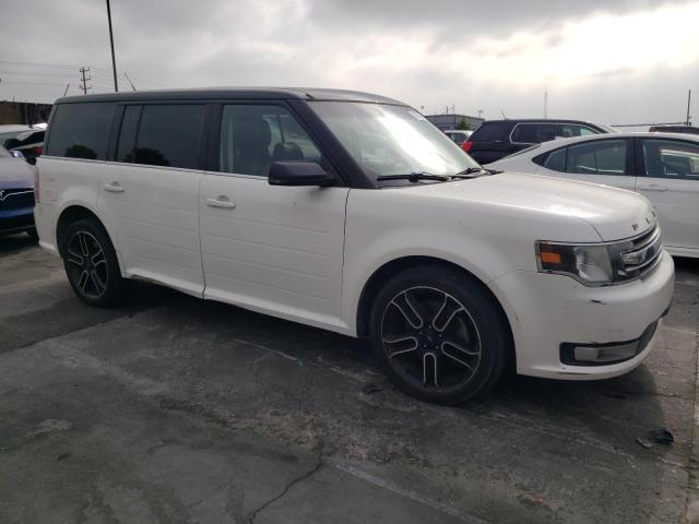 Vin: 2fmgk5c81ebd42419, lot: 63037795, ford flex sel 20144